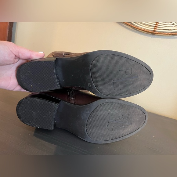 Lauren Ralph Lauren Mesa Leather Riding Boots - Picture 8 of 10